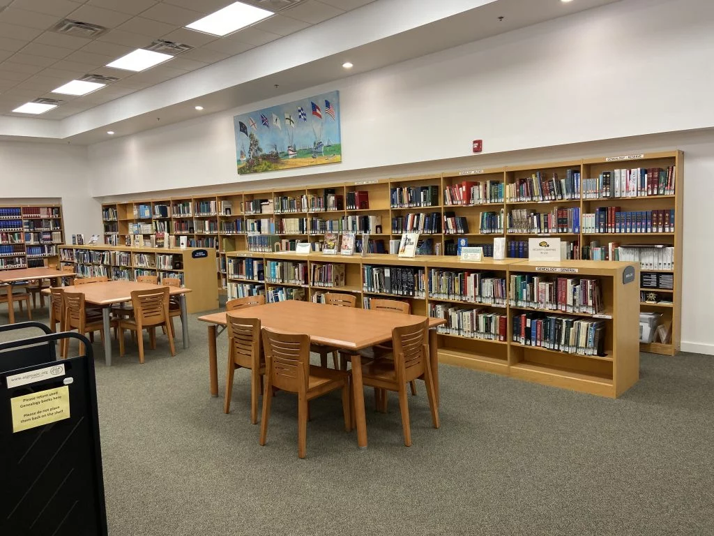 Fernandina Beach Library Genealogy Collection
