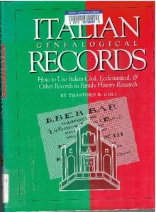 Italian Genealogical Records