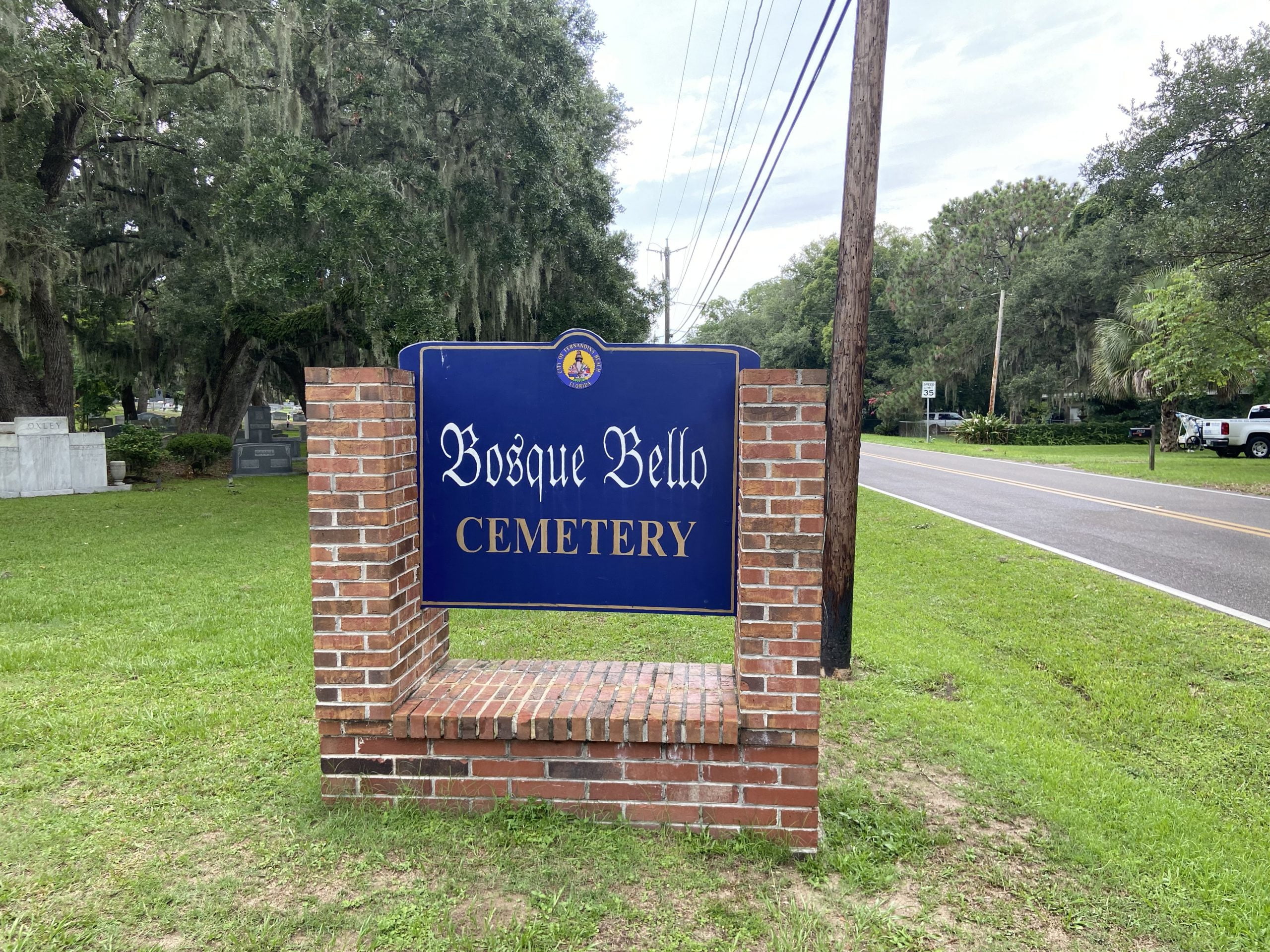 Bosque Bello Cemetery - Original or Old Section — Amelia Island  Genealogical Society