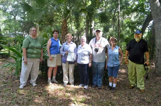 Harrison Cemetery 2013 survey team
