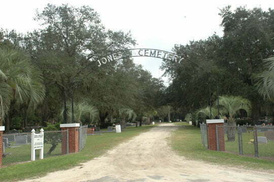 Jones Cemetery - Callahan
