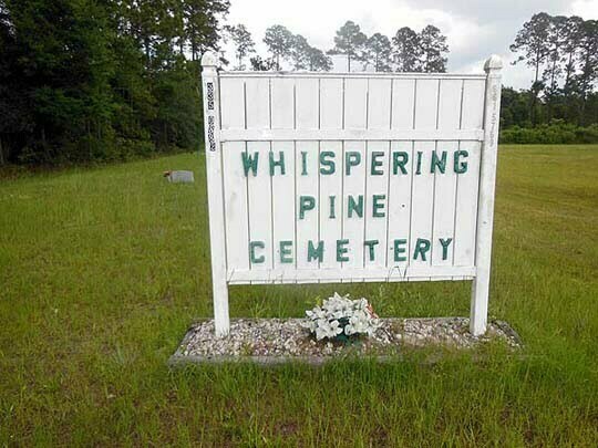 Whispering Pine Cemetery