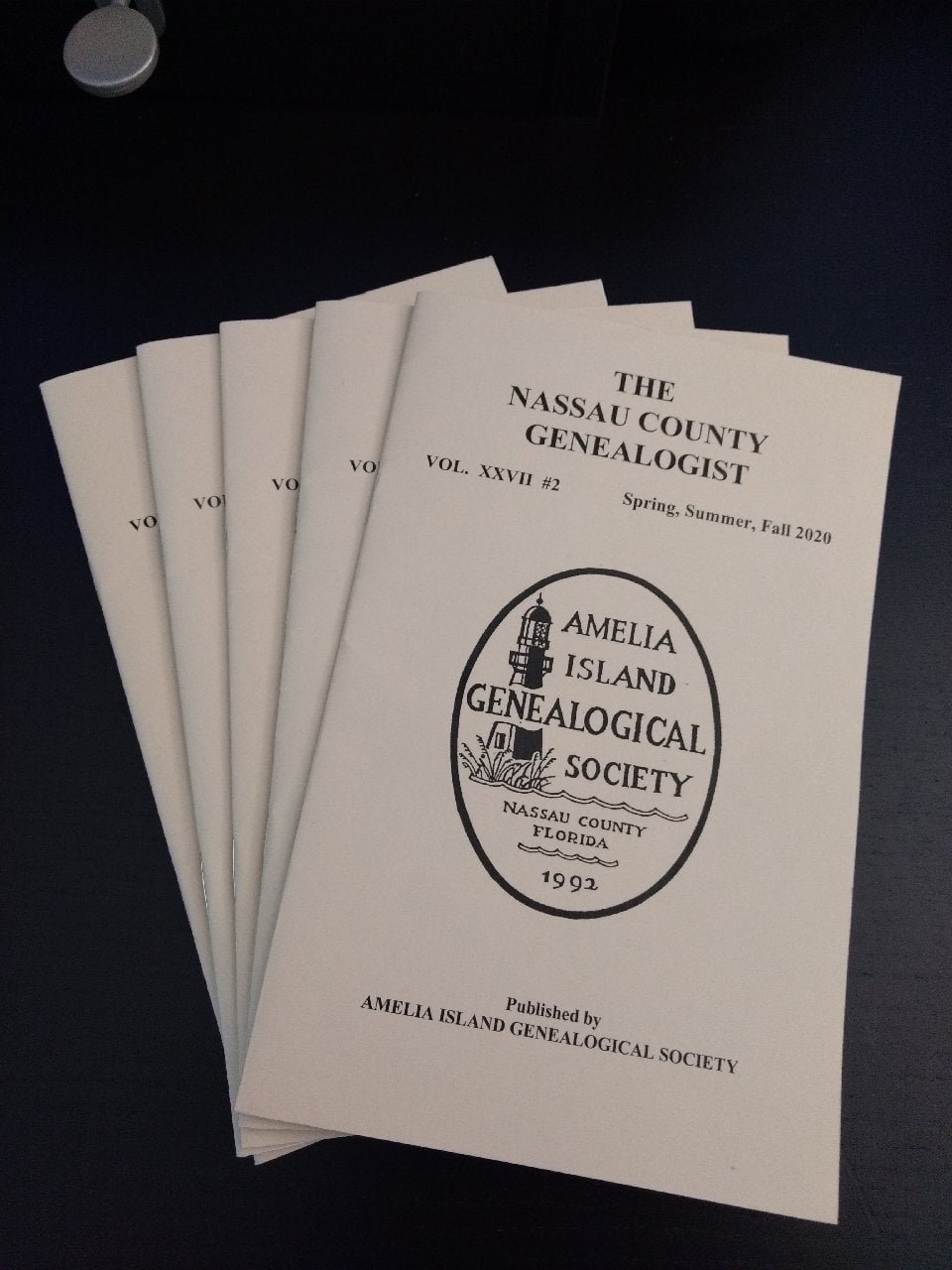 The Nassau County Genealogist