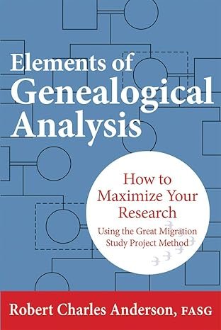 Elements of Genealogical Analysis