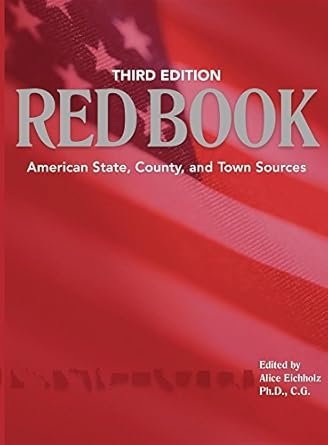 The Redbook - American State, County, and Town Sources