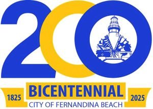 Nassau County Florida Bicentennial logo