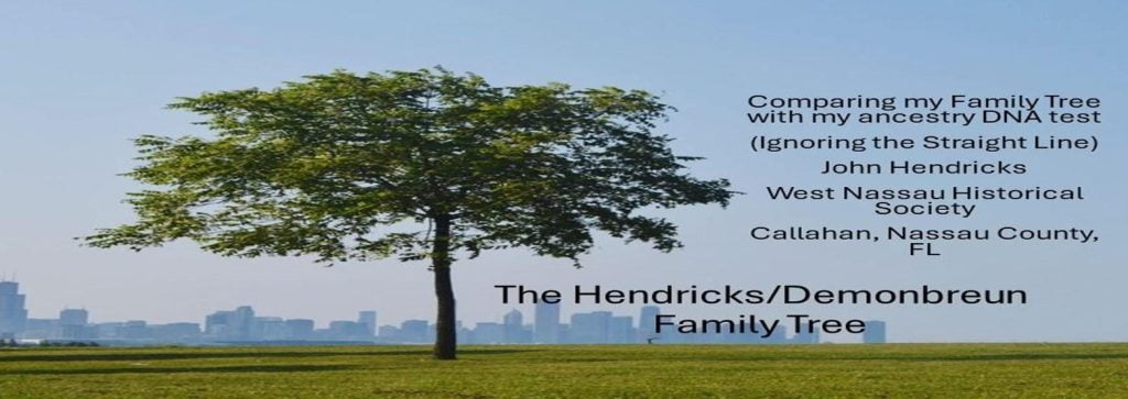 The Hendricks Demonbreun Family Tree