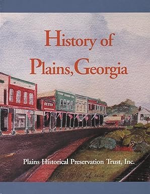 History of Plains, Georgia